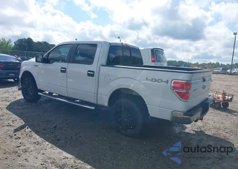 2014 Ford F-150 Xlt из США, поврежденный, VIN 1FTFW1EF2EFD13163